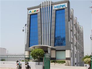 Apex Hotel Baddi Exterior foto
